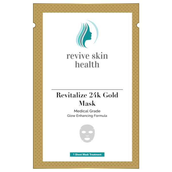 Revitalize 24k Gold Sheet Mask