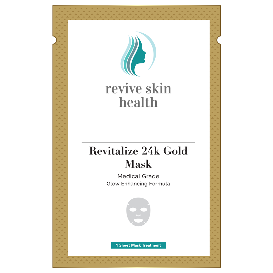 Revitalize 24k Gold Sheet Mask